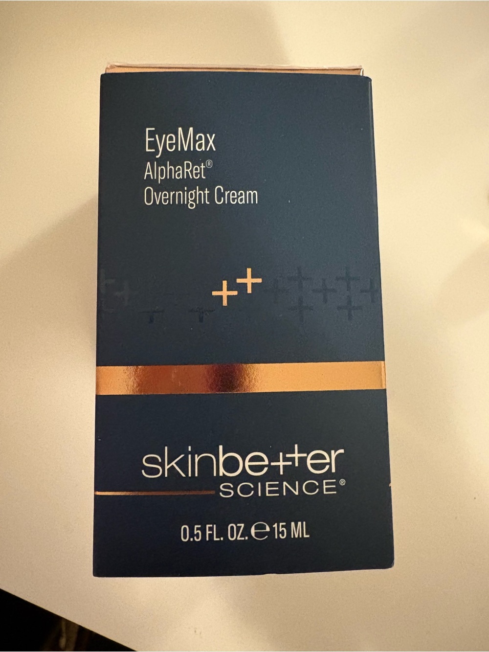 Skinbetter Science EyeMax AlphaRet Overnight Cream